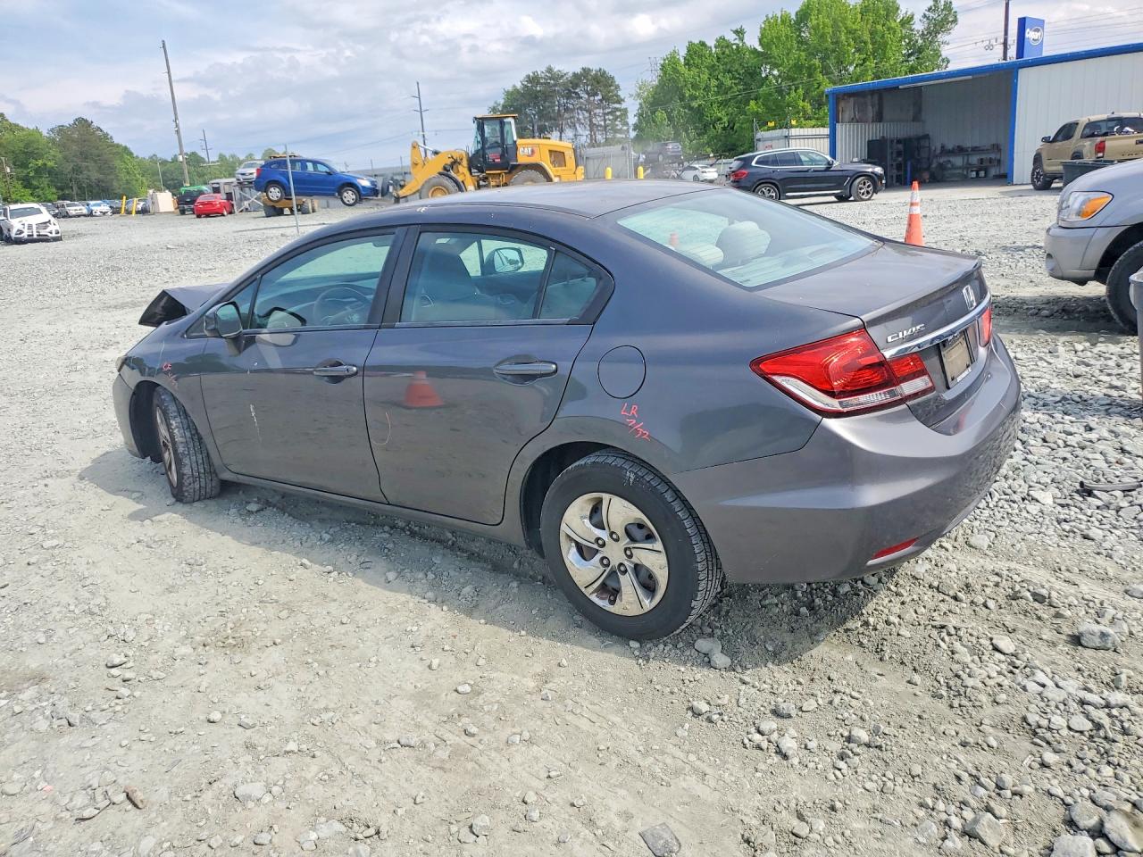Honda Civic Lx