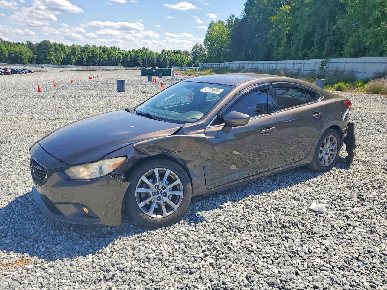 Salvage Mazda 6 Image