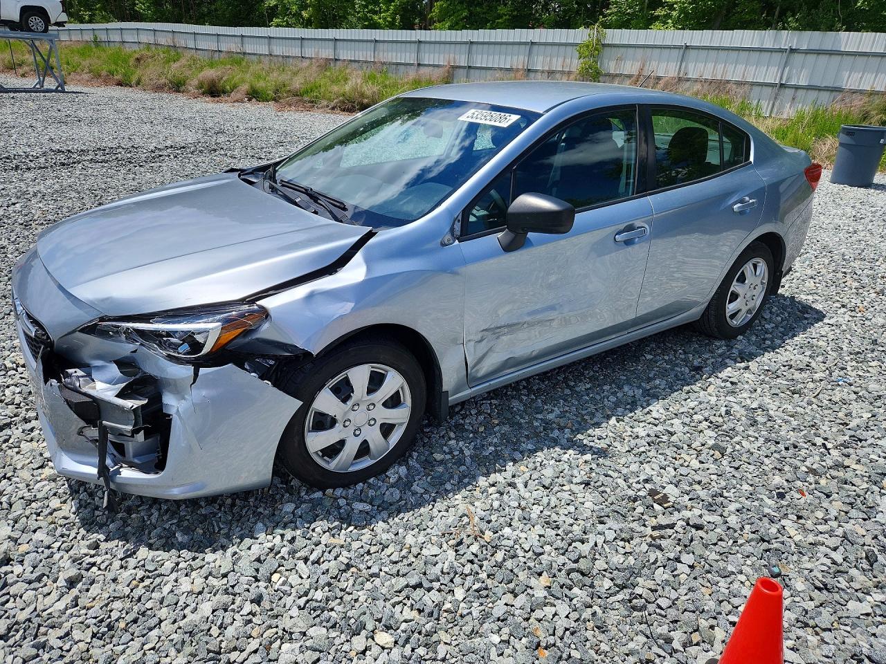 Salvage Subaru Impreza Image