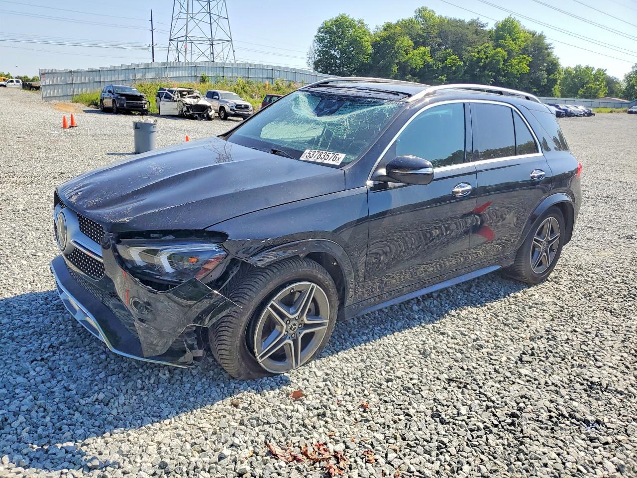 Salvage Mercedes-Benz GLE Image