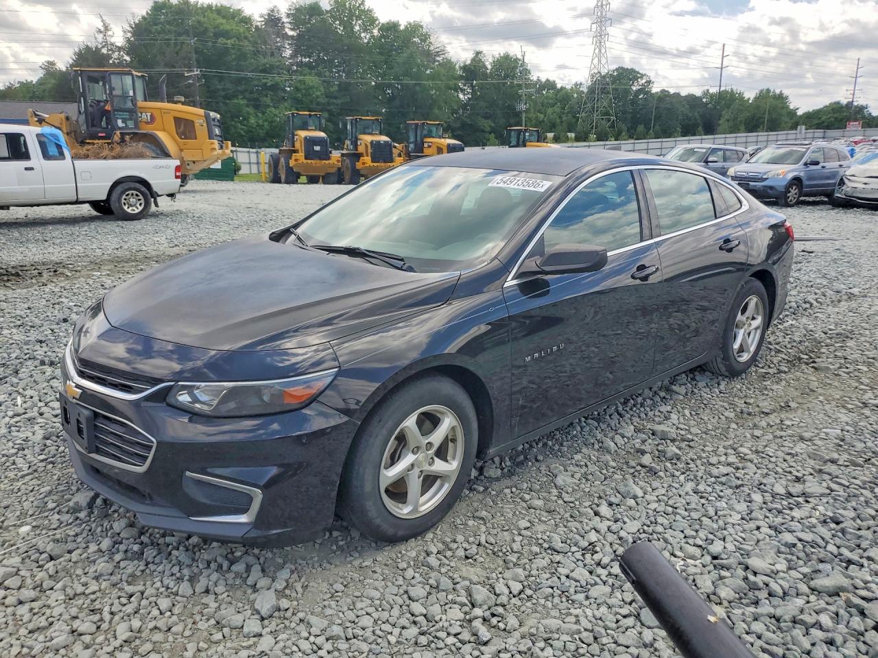 Salvage Chevrolet Malibu Image