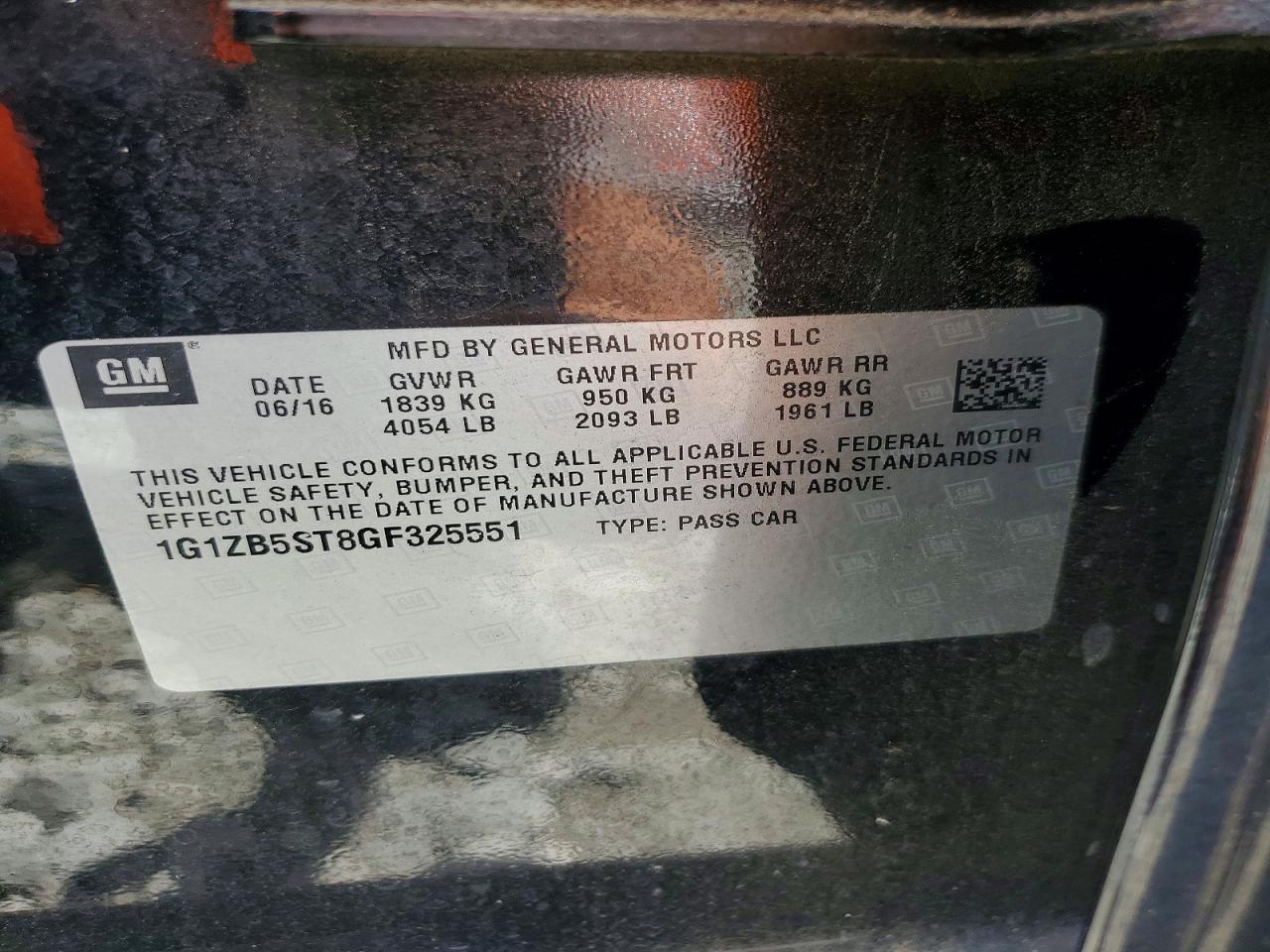 Chevrolet Malibu Ls