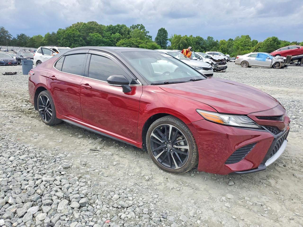 Toyota Camry Xse