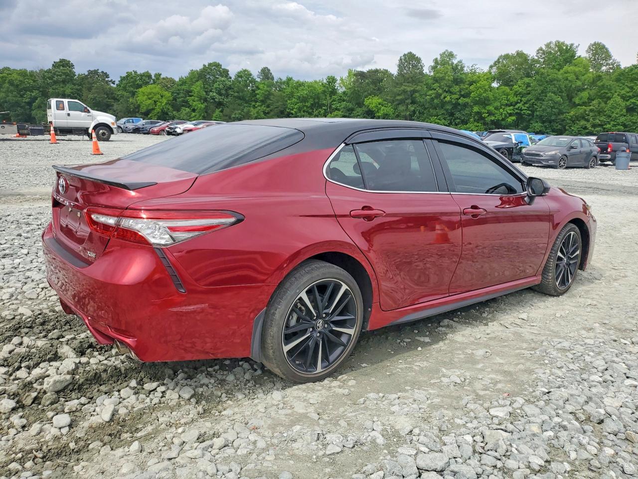 Toyota Camry Xse