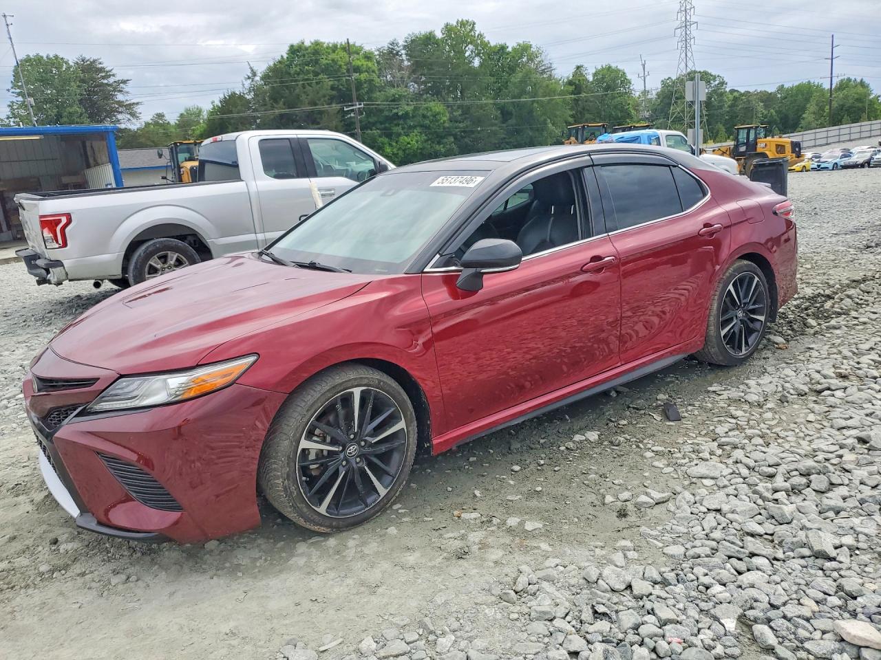 Salvage Toyota Camry Image