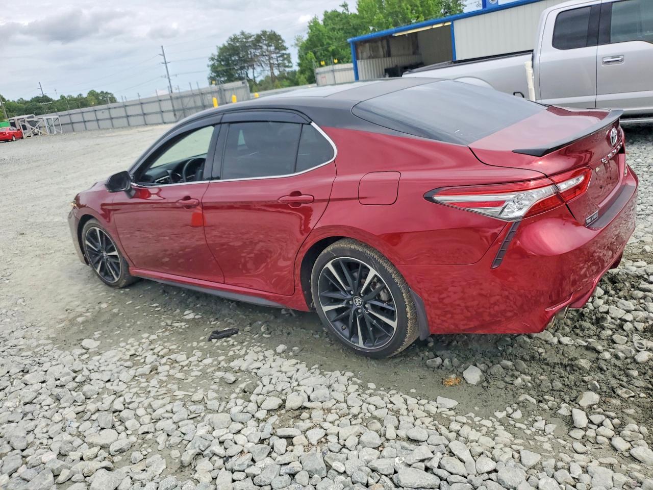 Toyota Camry Xse