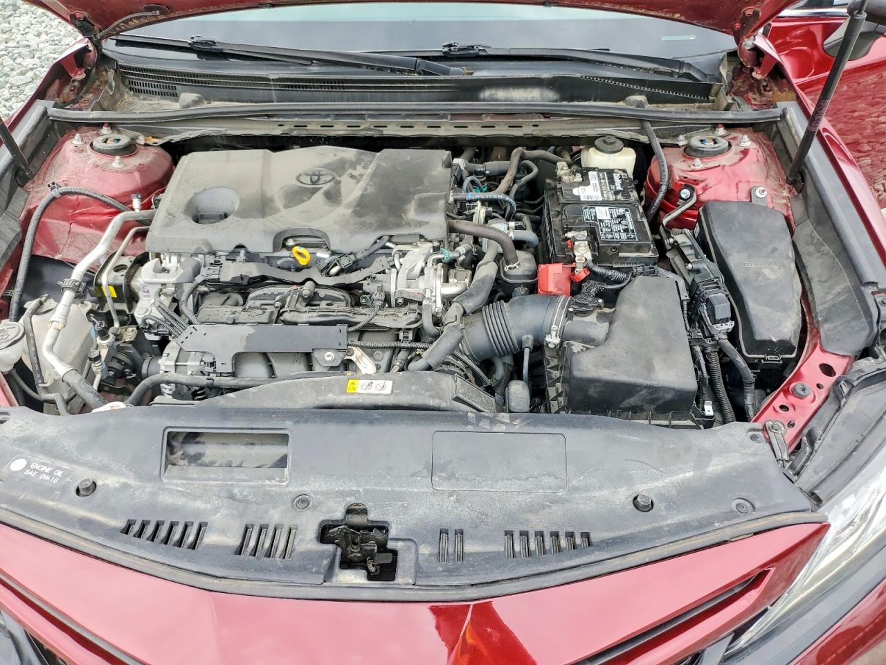 Toyota Camry Xse