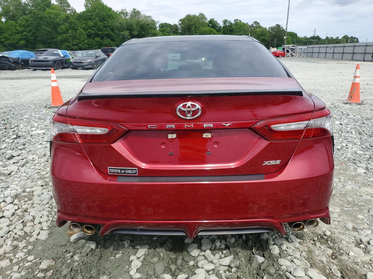 Toyota Camry Xse