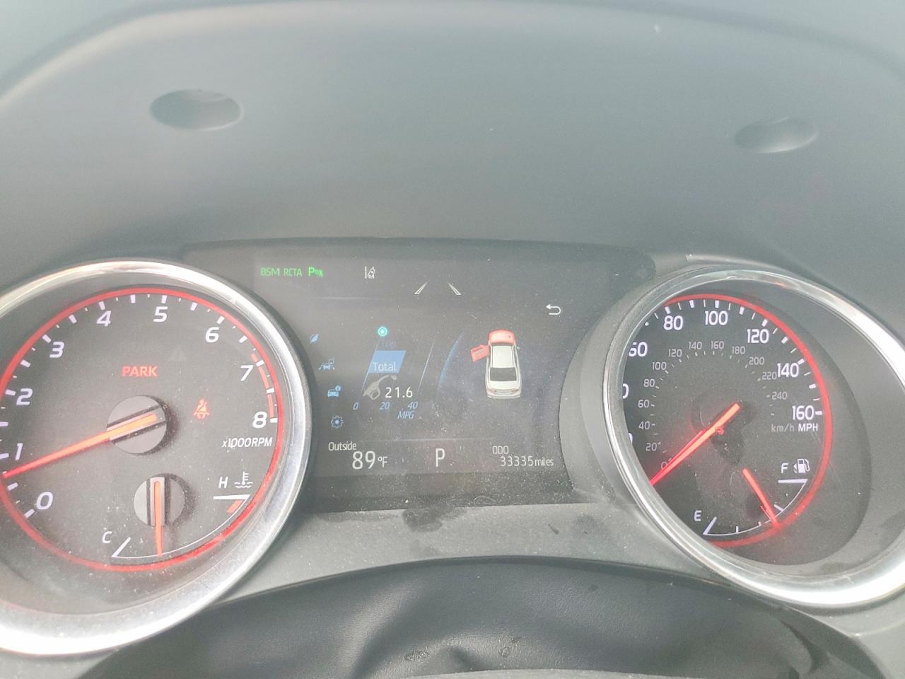 Toyota Camry Xse