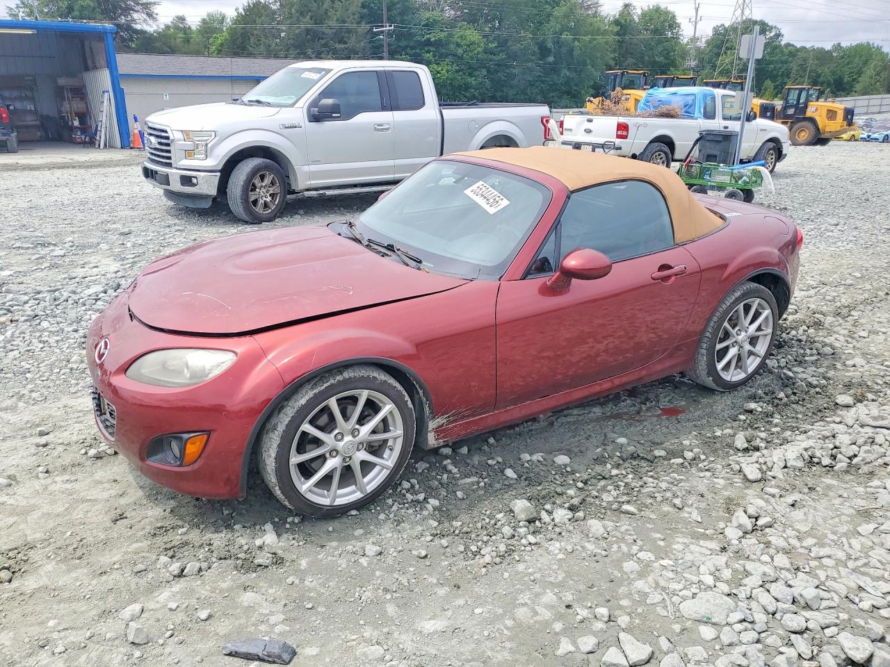 Salvage Mazda Mx5 Image