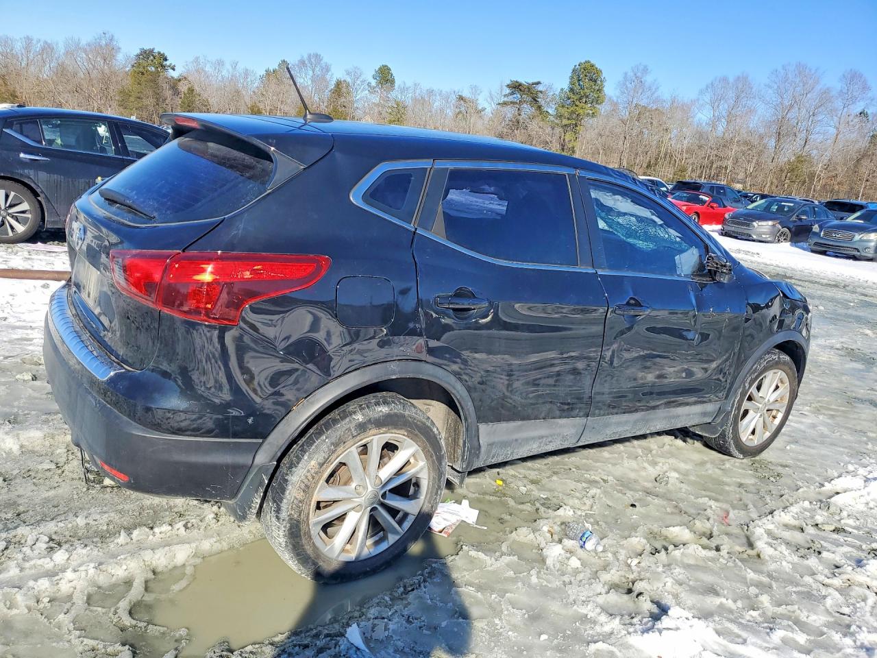Nissan Rogue S