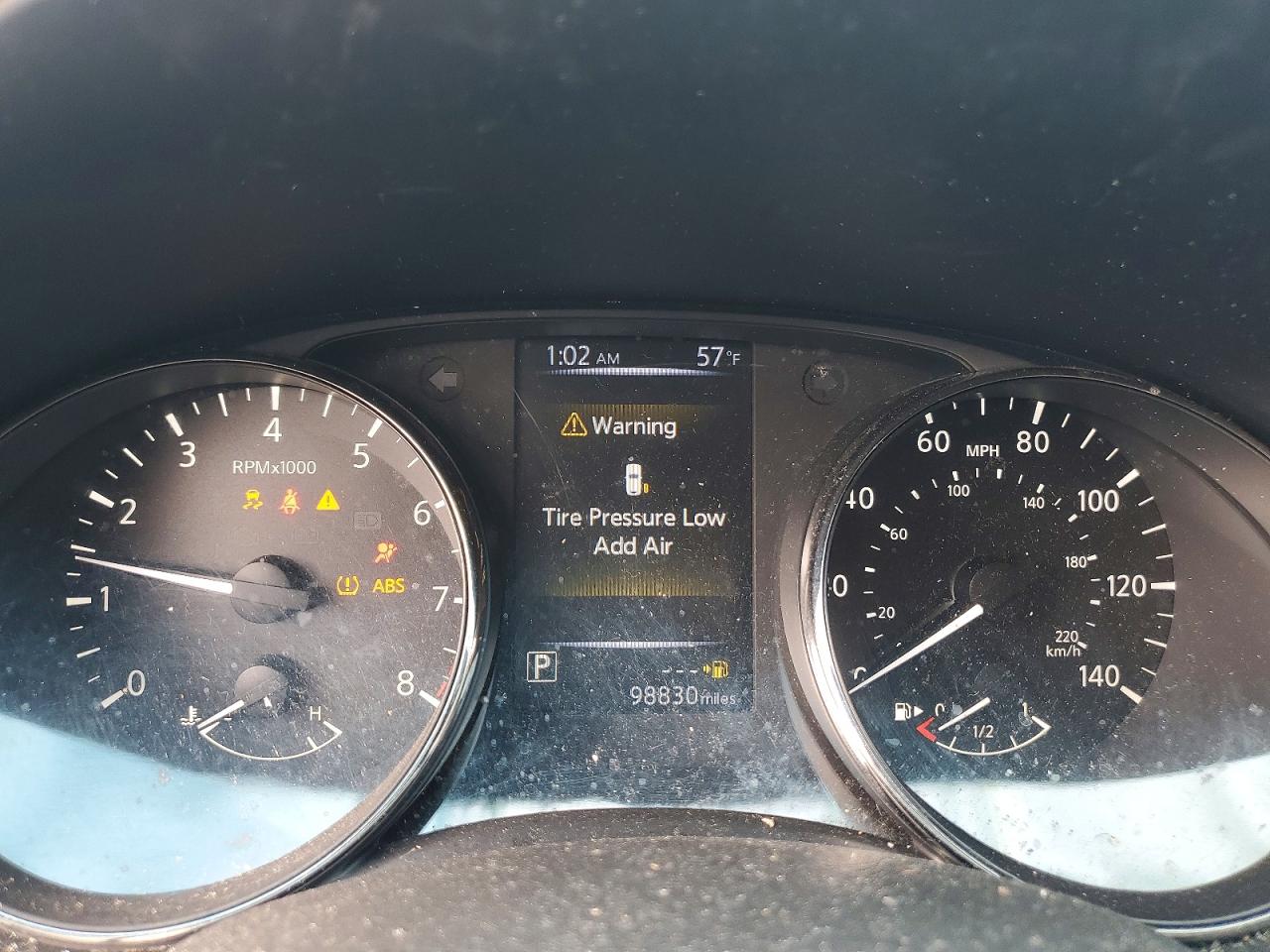 Nissan Rogue S
