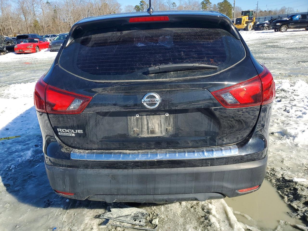 Nissan Rogue S