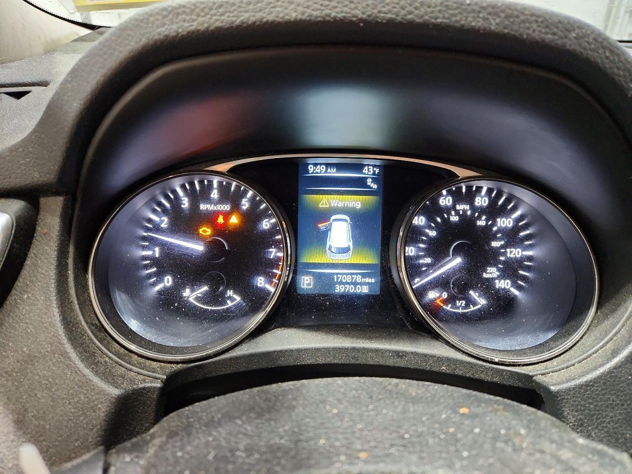 Nissan Rogue Sv
