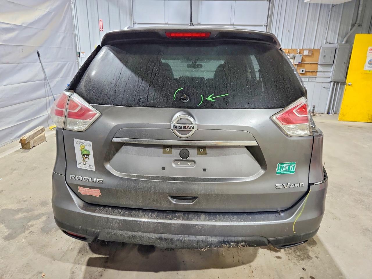 Nissan Rogue Sv