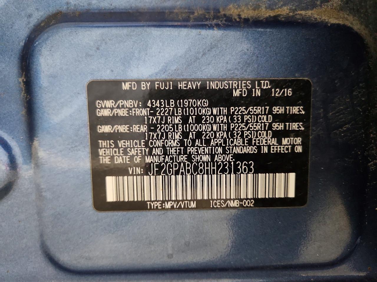 Subaru Crosstrek Premium