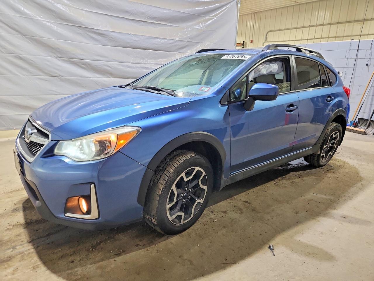 Salvage Subaru Crosstrek Image