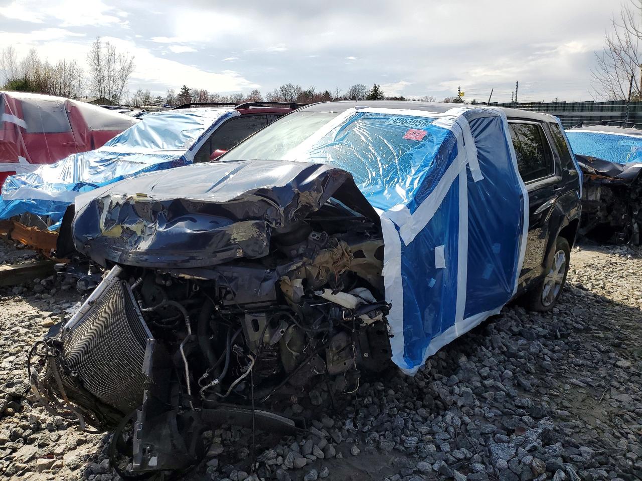 Salvage GMC Terrain Image