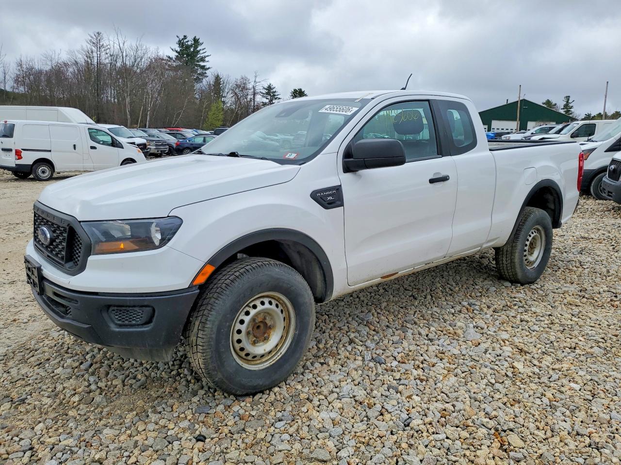 Salvage Ford Ranger Image