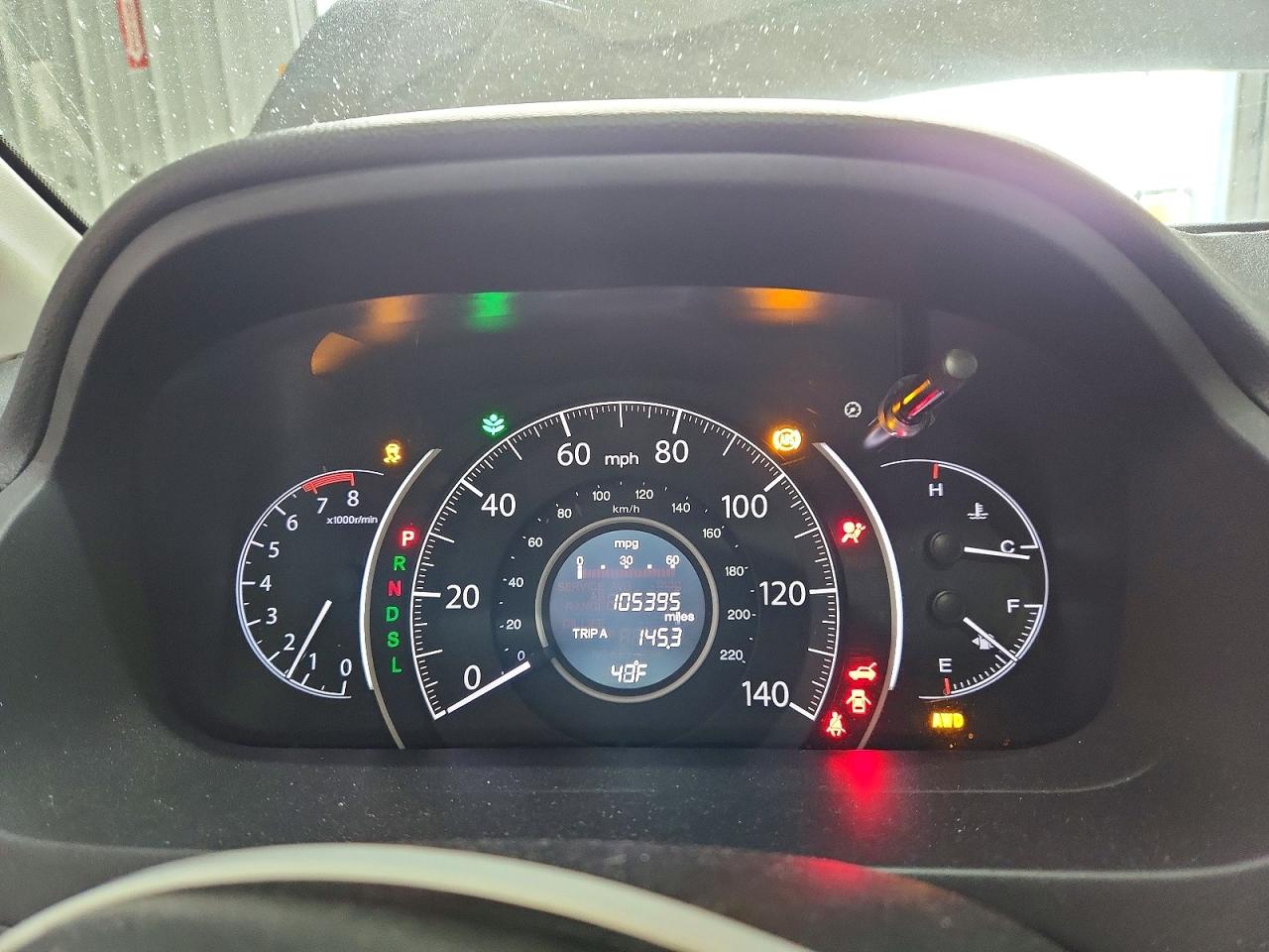 Honda Crv Exl
