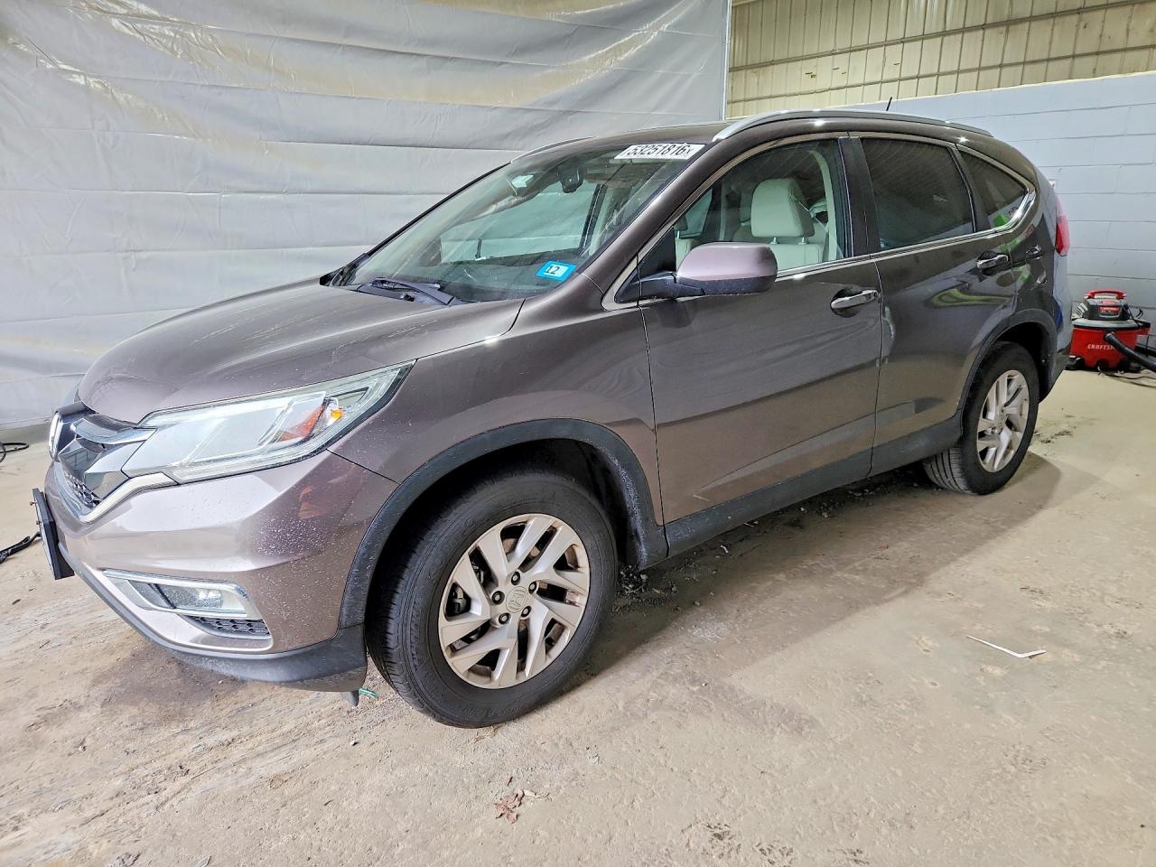 Salvage Honda Crv Image