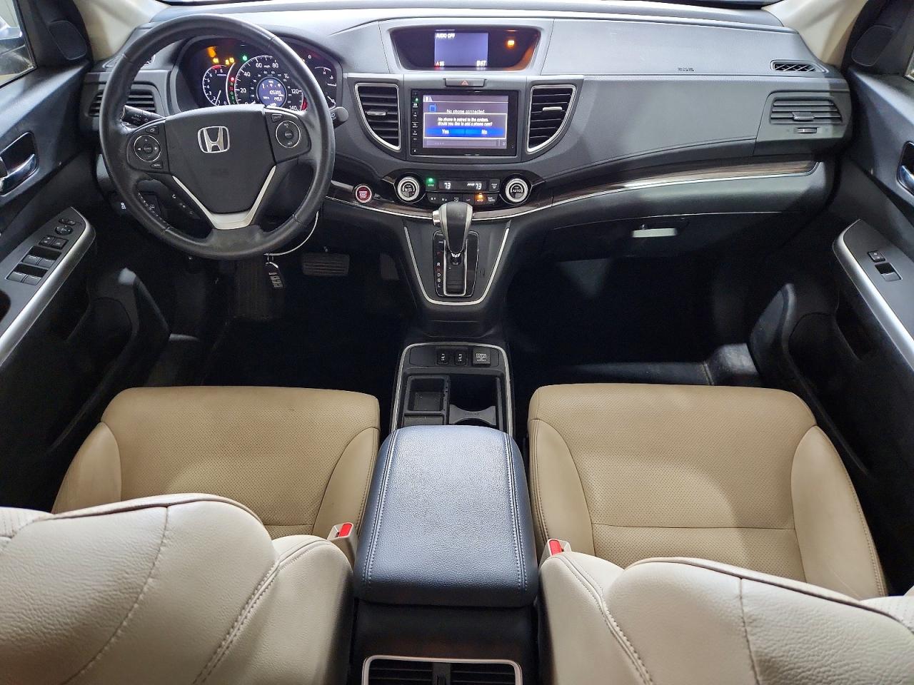 Honda Crv Exl