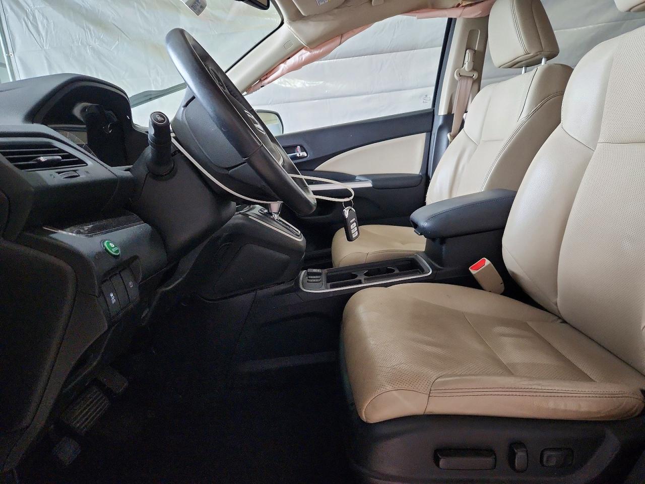 Honda Crv Exl