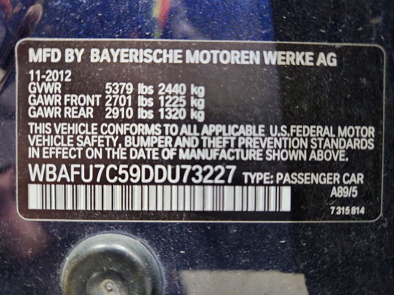 BMW 5 Series Xi