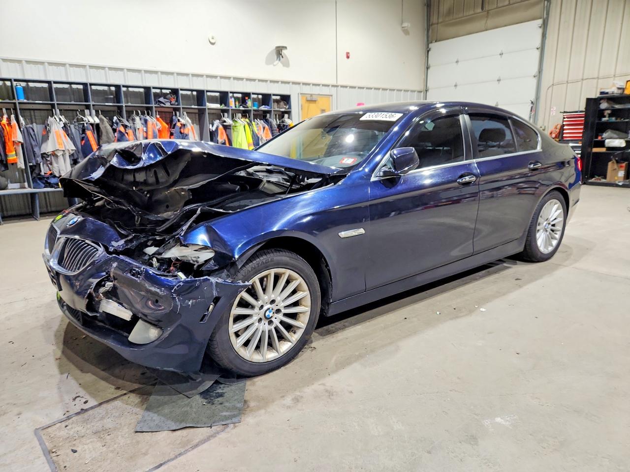 Salvage BMW 5 Series Image