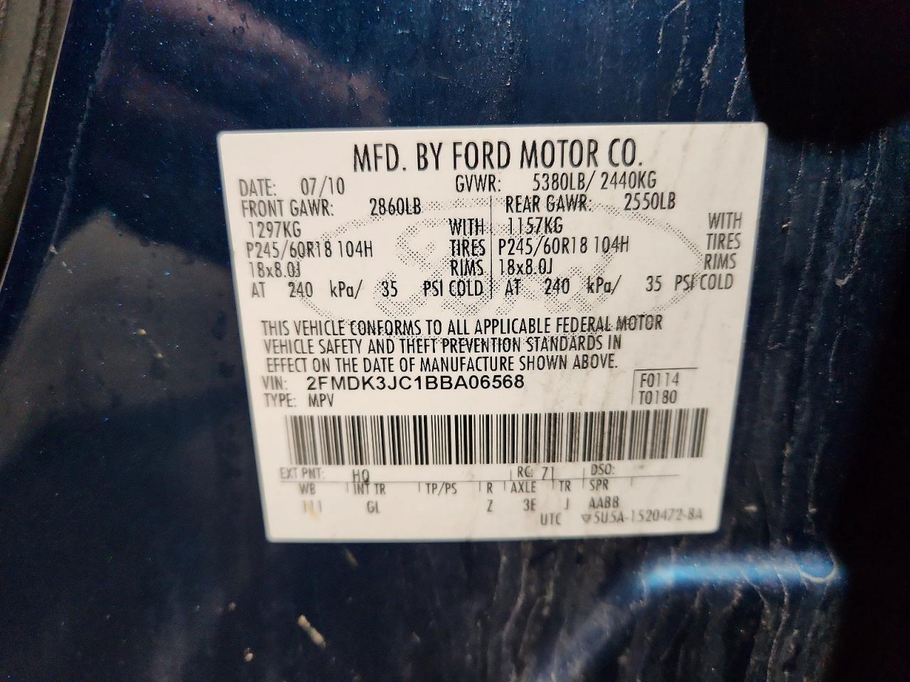 Ford Edge Sel