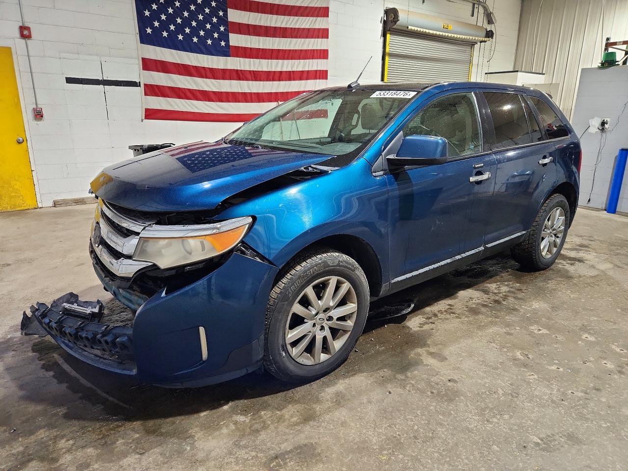 Salvage Ford Edge Image