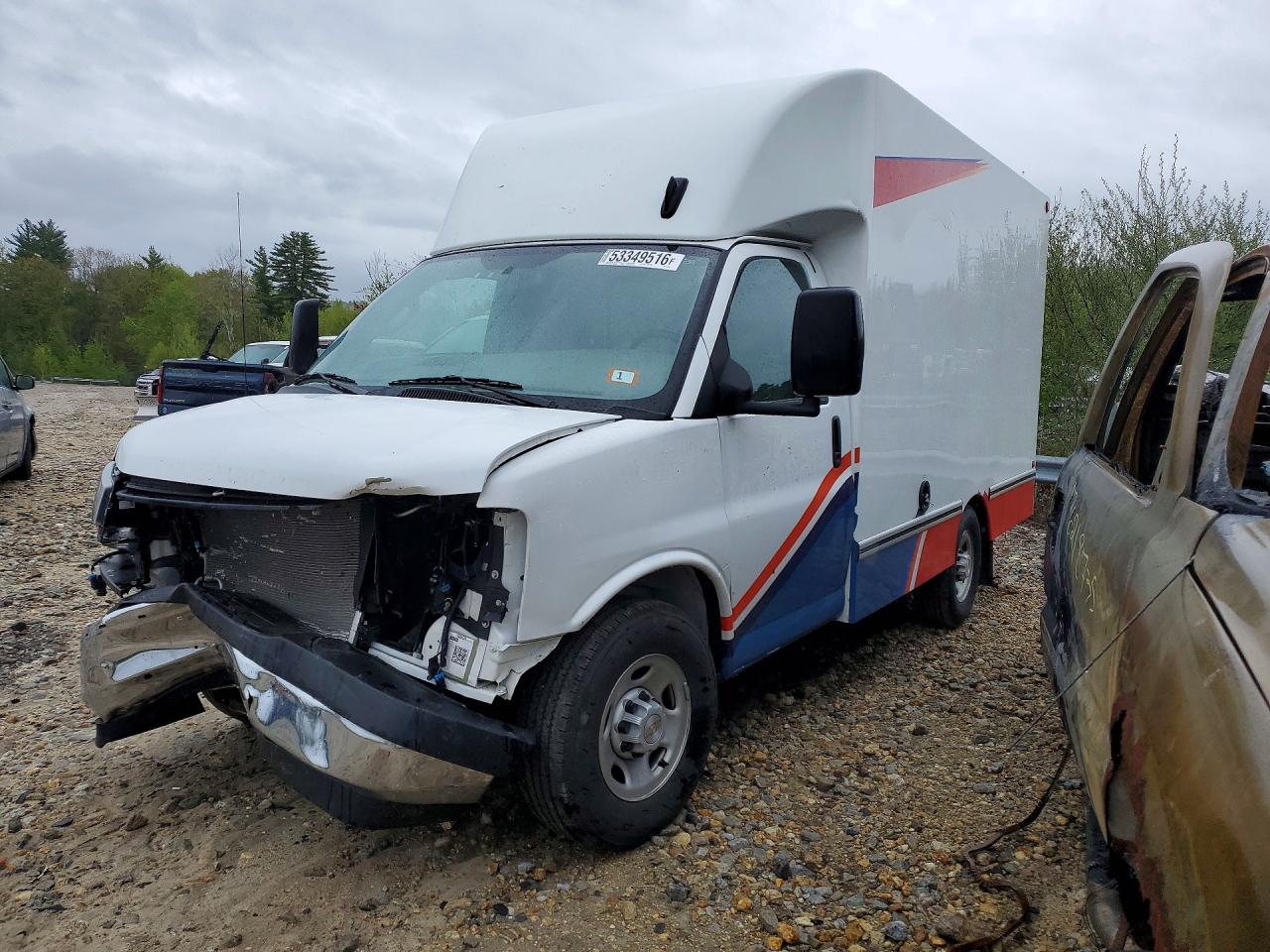Salvage Chevrolet Express Image