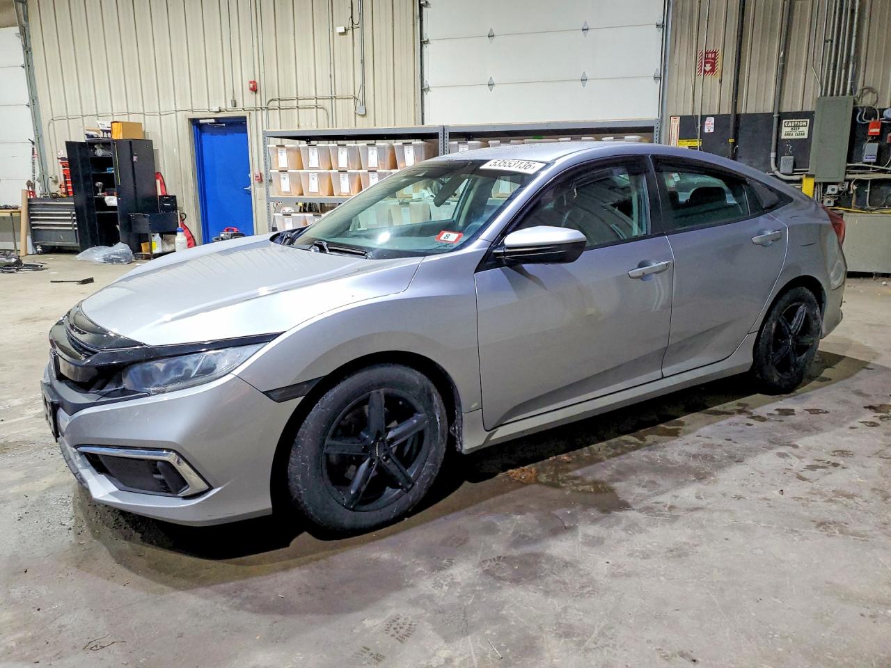 Salvage Honda Civic Image