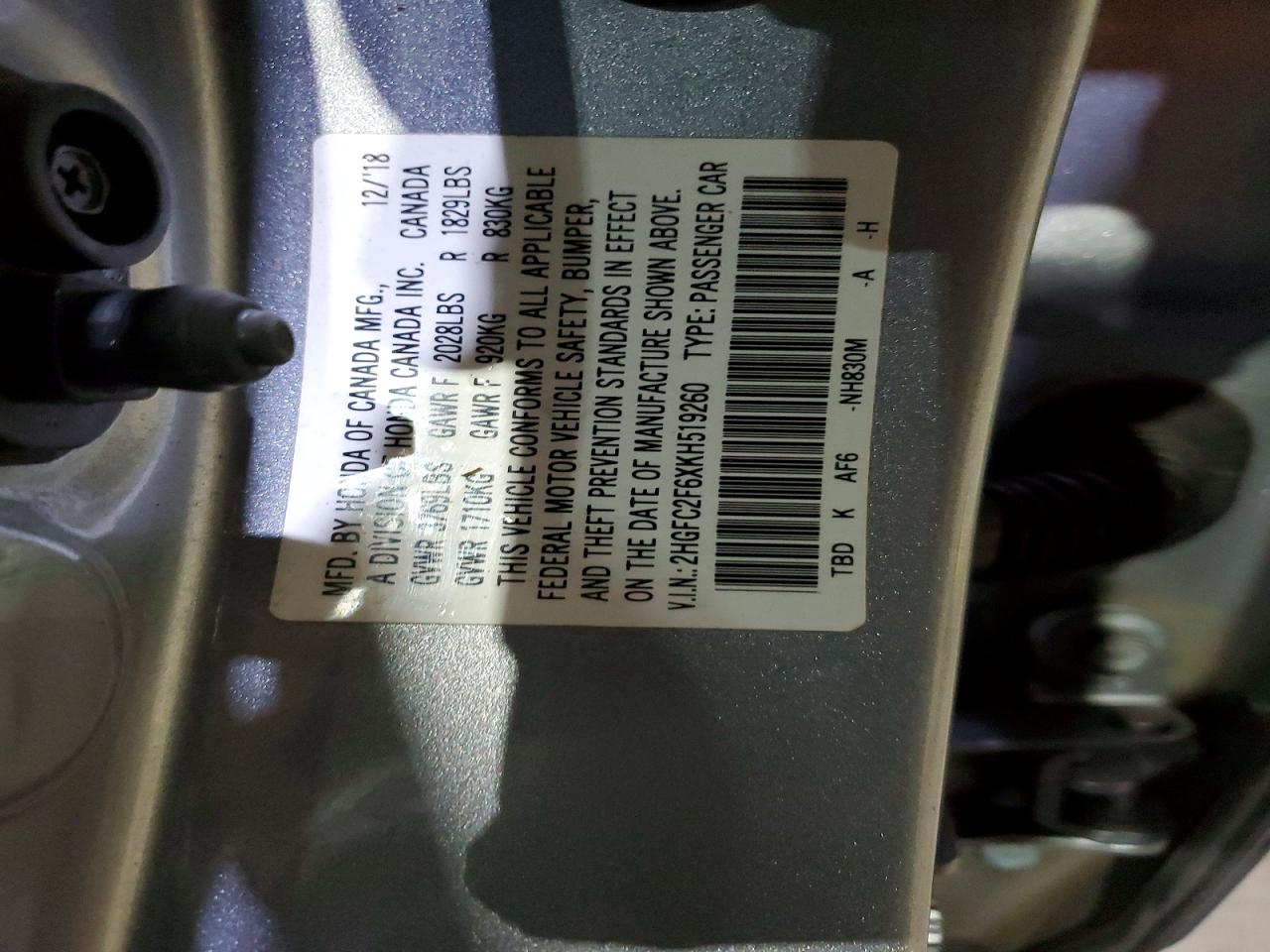 Honda Civic Lx