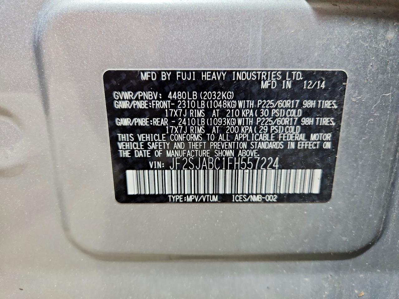 Subaru Forester 2.5i
