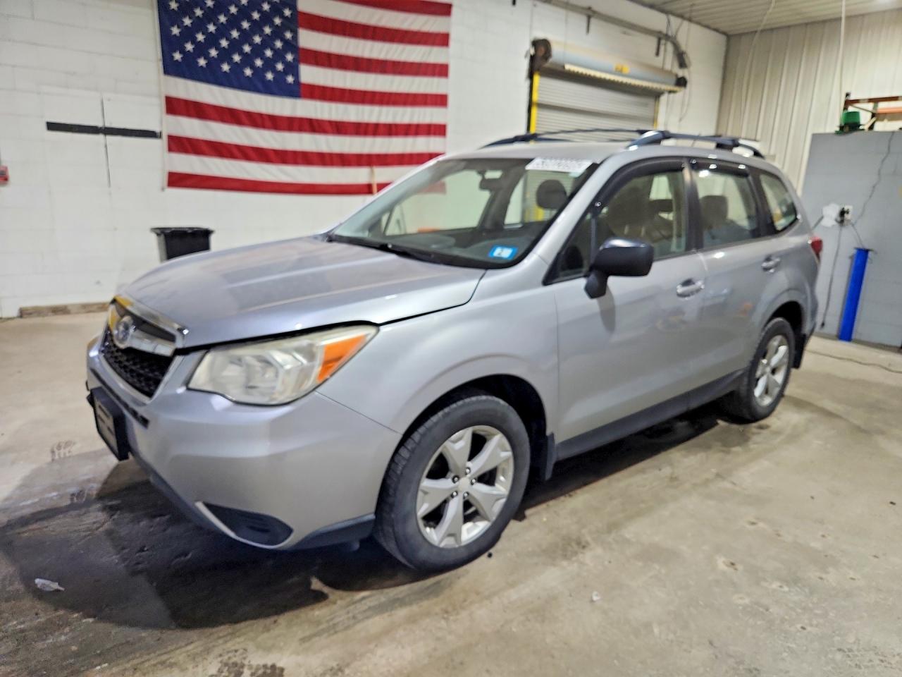 Salvage Subaru Forester Image