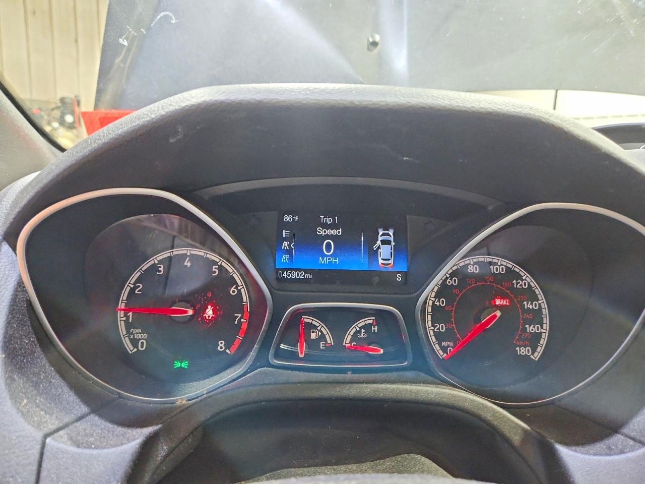 Ford Focus St
