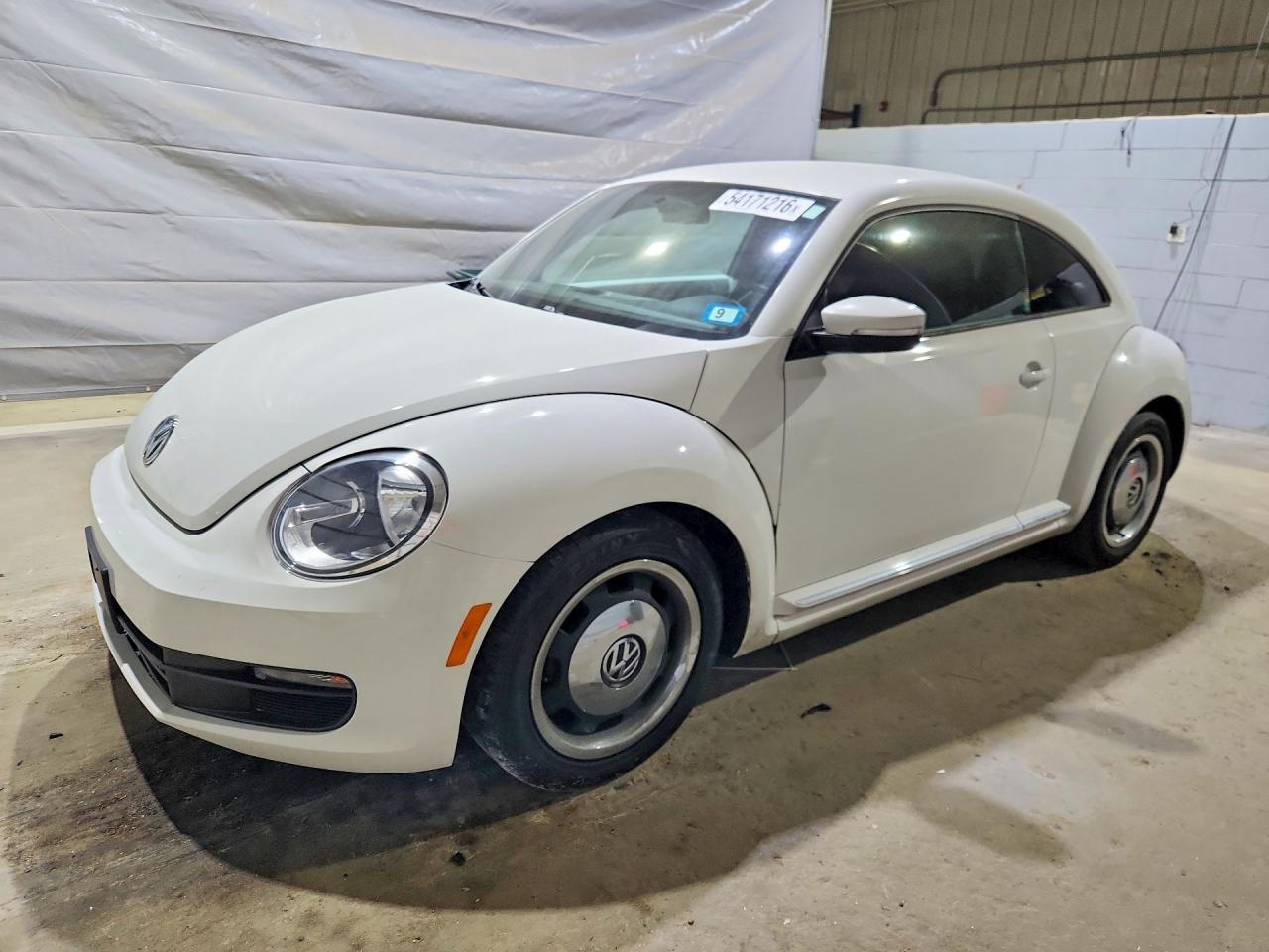 Salvage Volkswagen Beetle Image