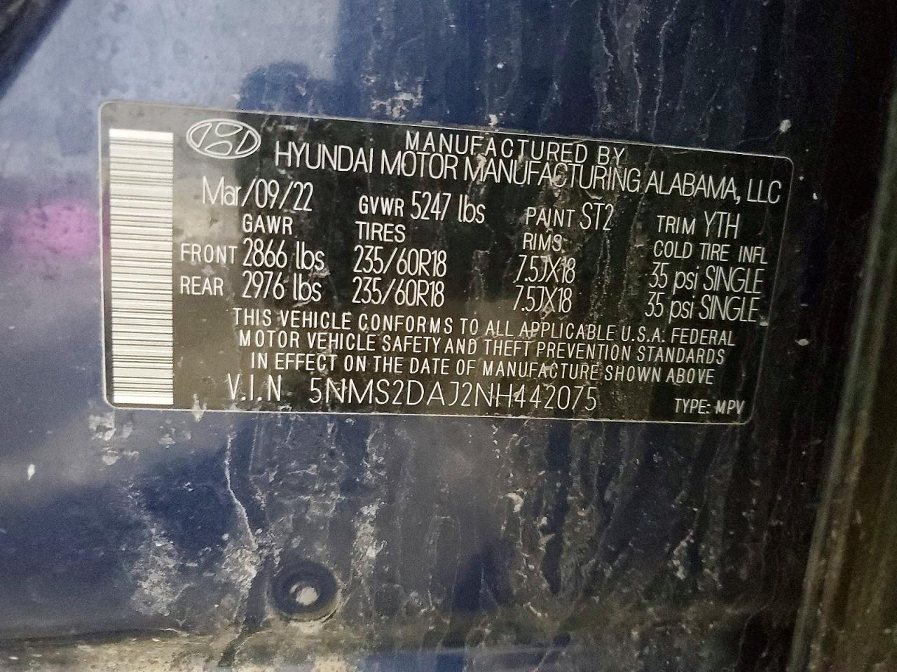 Hyundai SANTA FE