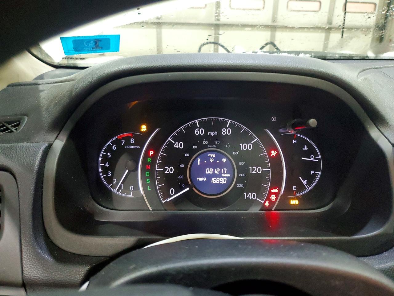 Honda Crv Lx