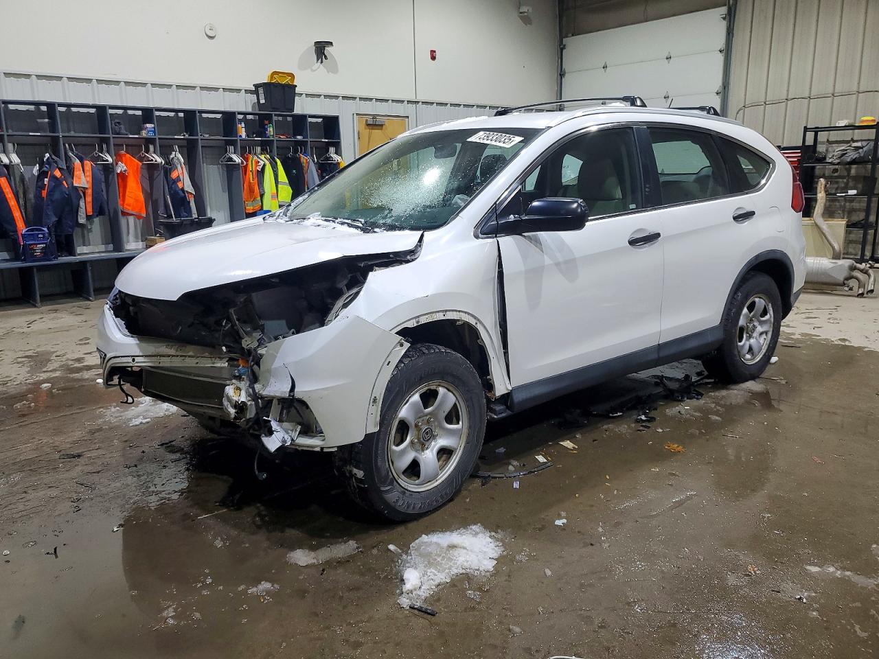 Salvage Honda Crv Image