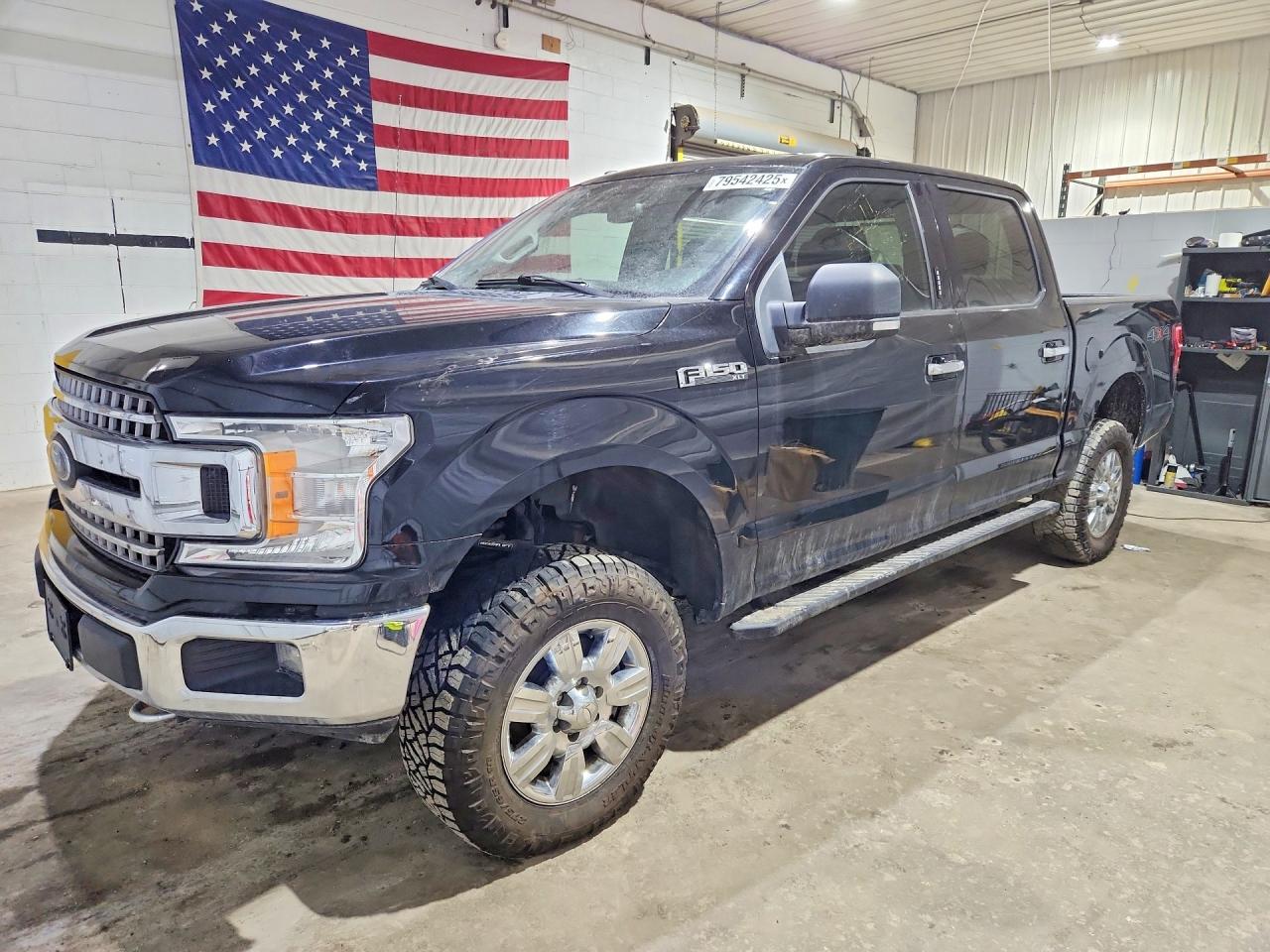 Salvage Ford F-150 Image