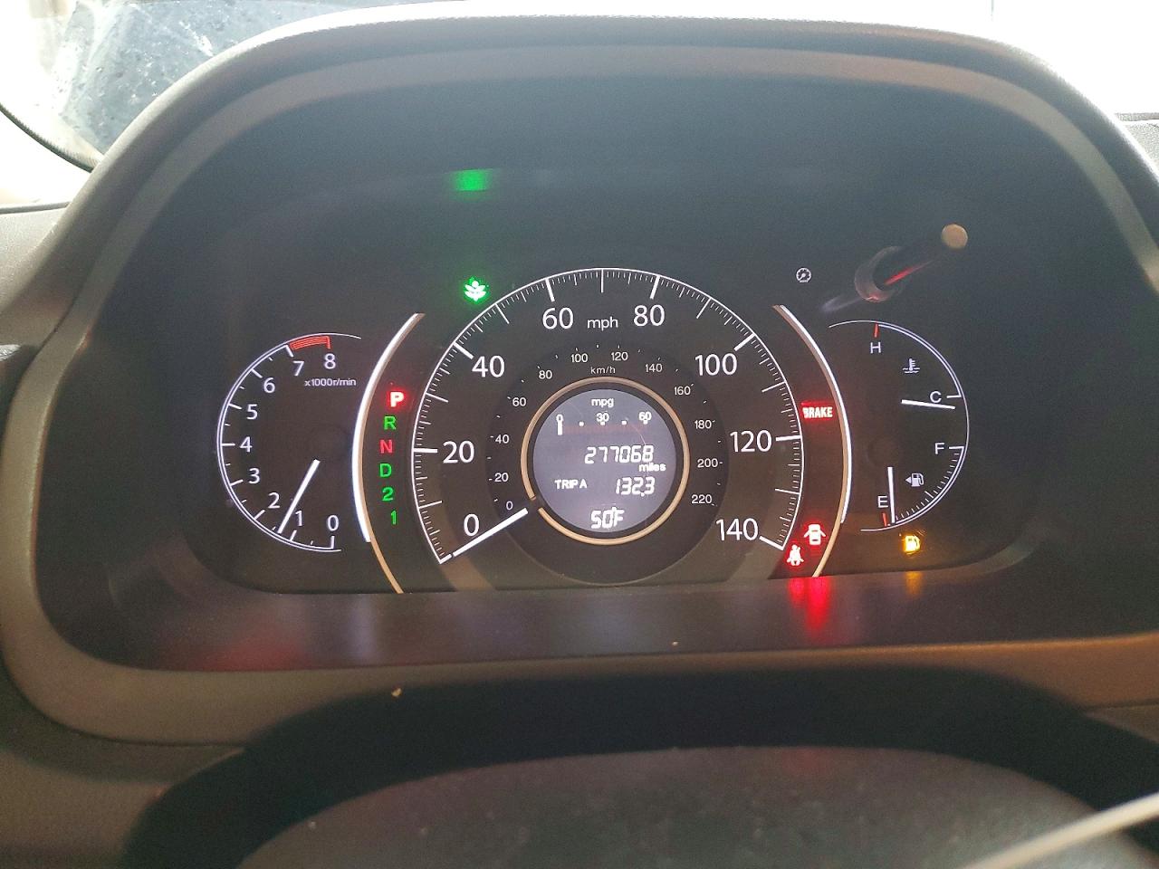 Honda Crv Ex