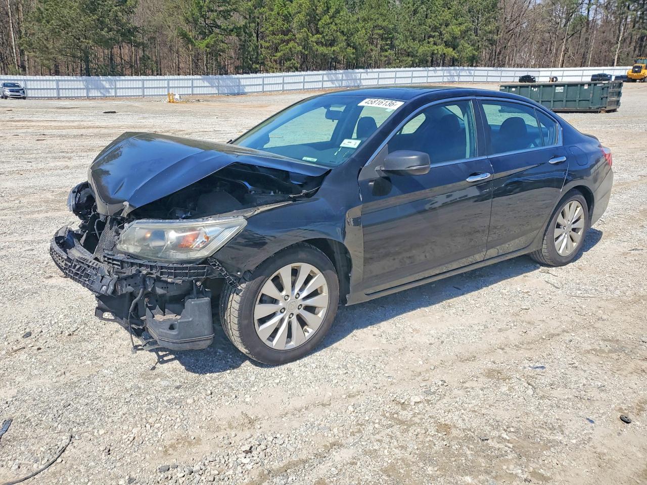 Salvage Honda Accord Image
