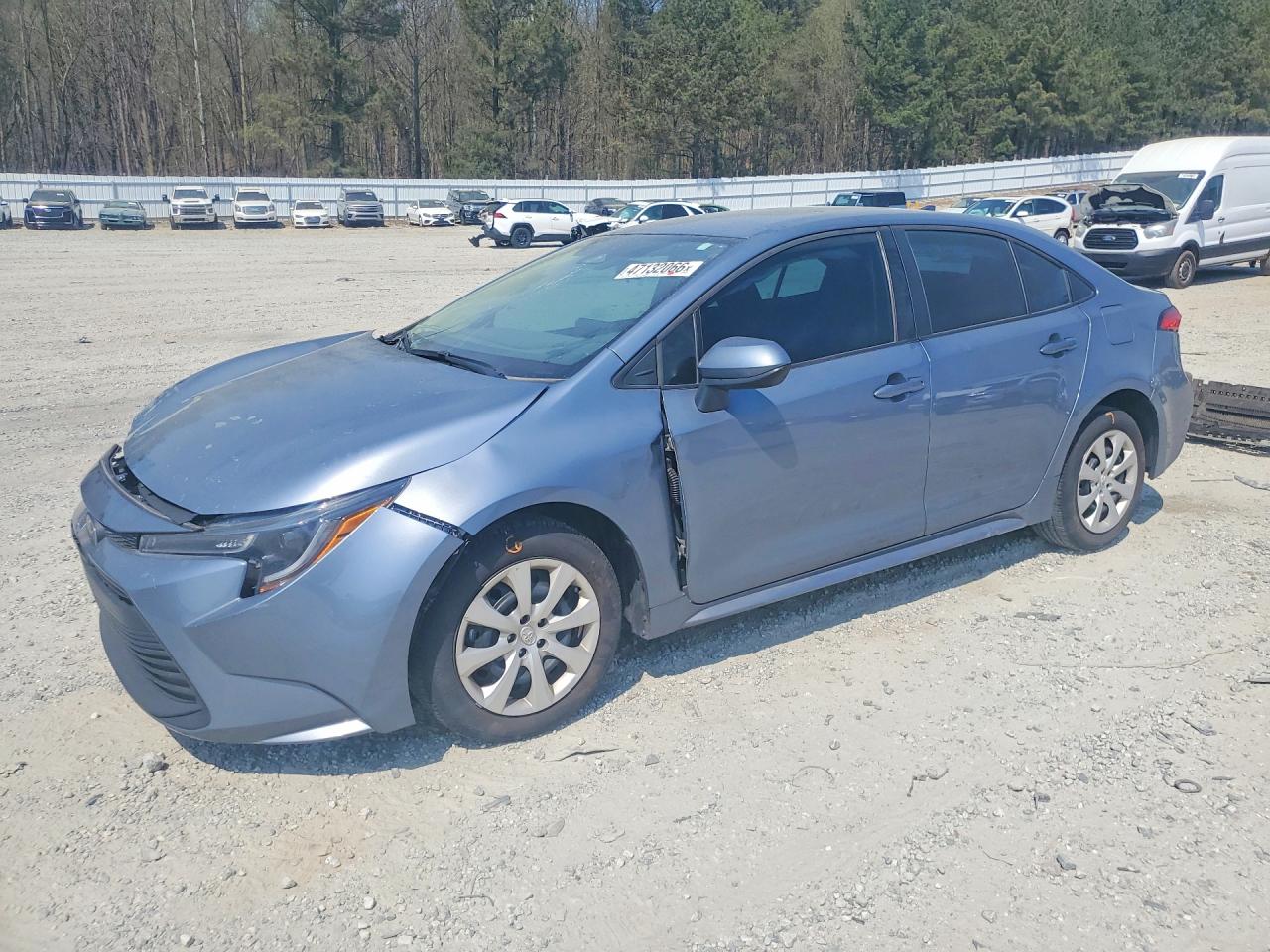 Salvage Toyota Corolla Image