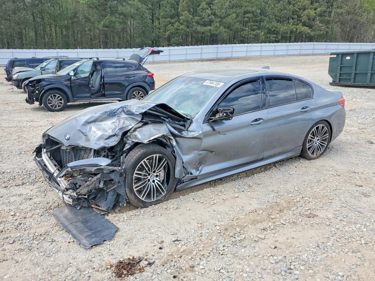 Salvage BMW 5 Series Image