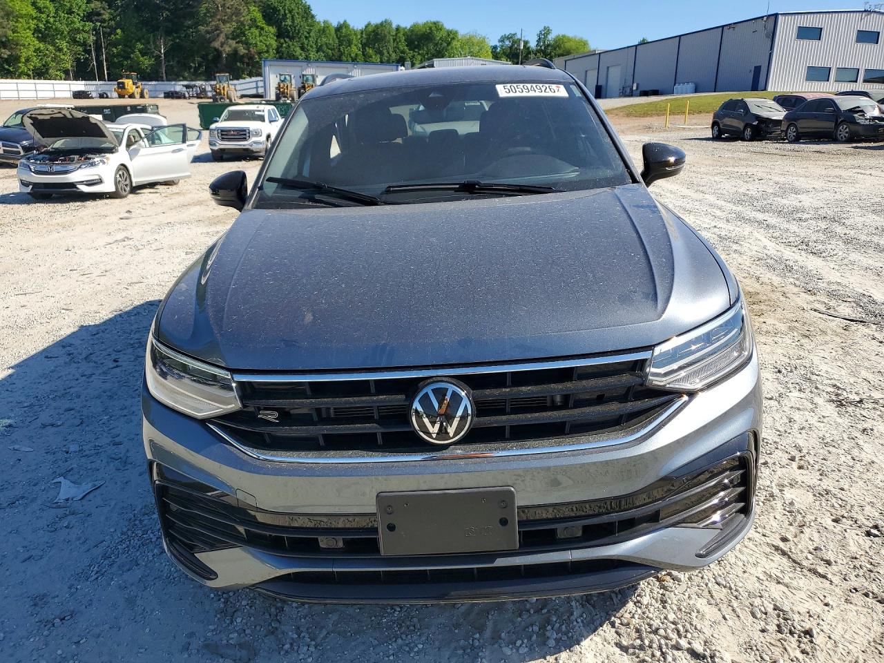 Volkswagen Tiguan Se R-line Black