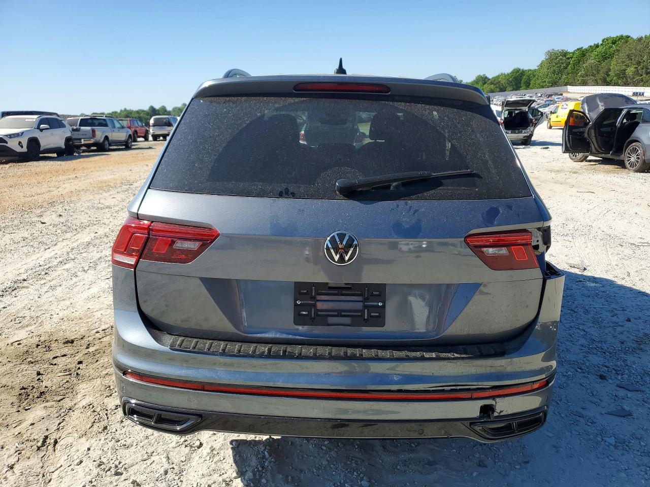 Volkswagen Tiguan Se R-line Black