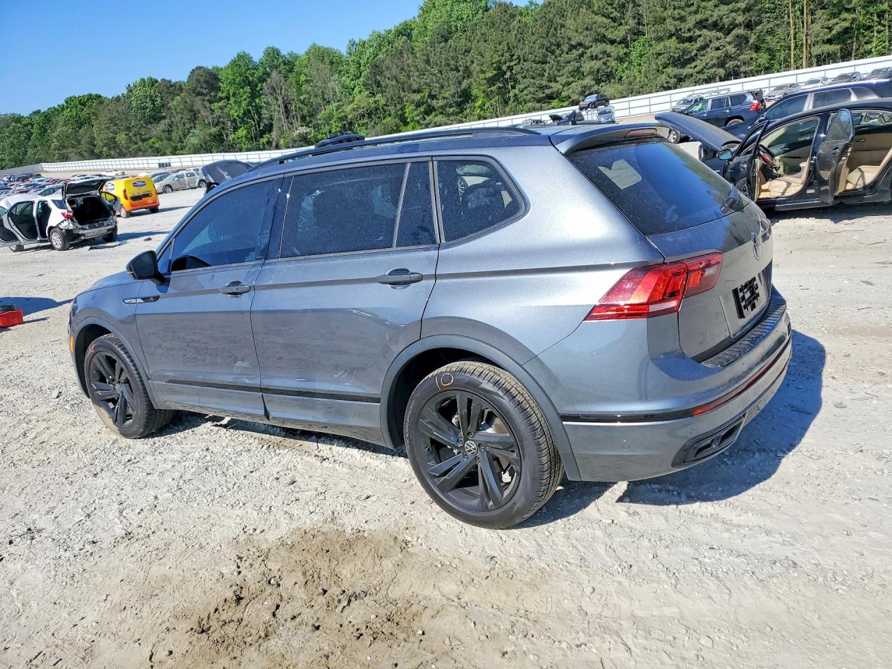 Volkswagen Tiguan Se R-line Black