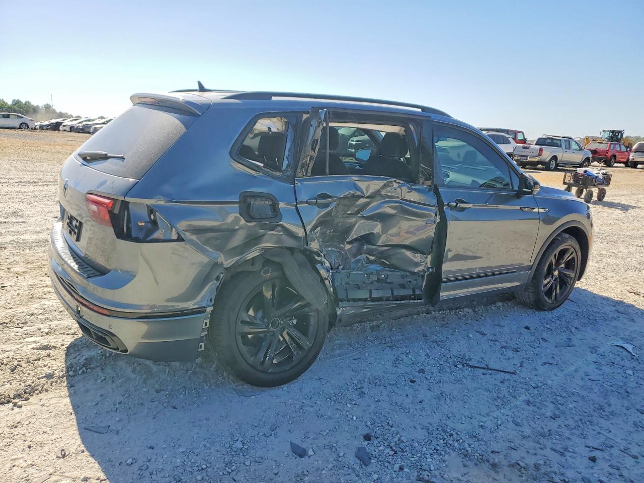 Volkswagen Tiguan Se R-line Black
